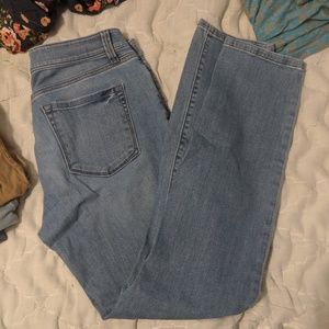 Loft Curvy Skinny size 9 denim jeans